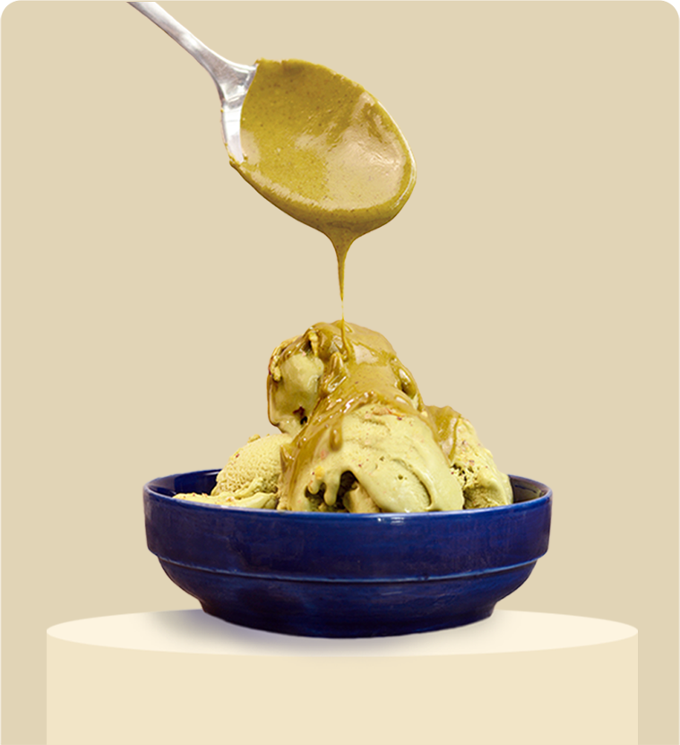 Pistachio butter, pistachio cream and aranik pistachio paste; A choice for professional producers