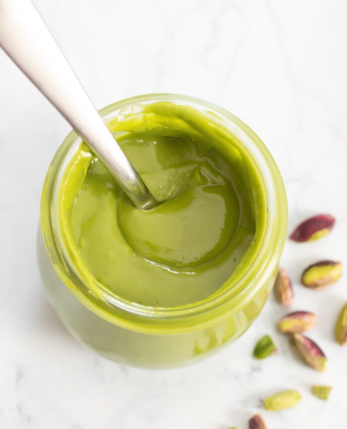 Features of export pistachio butter