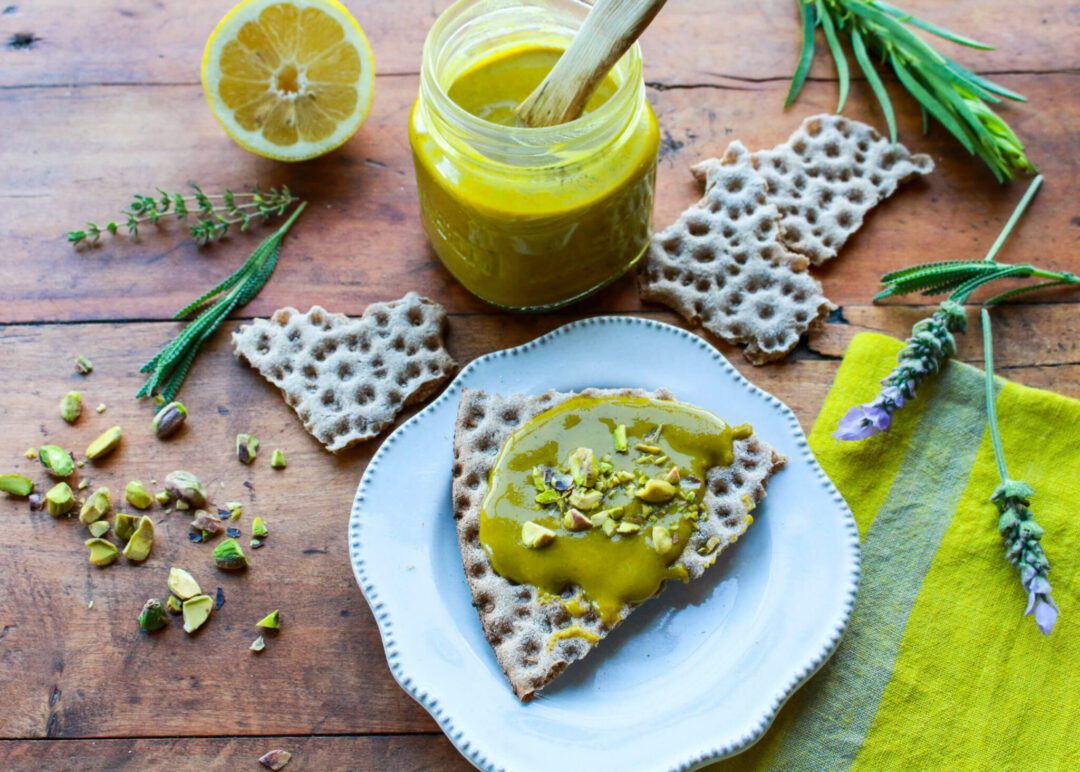 15 ways to use pistachio butter