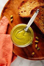 Types of pistachio butter