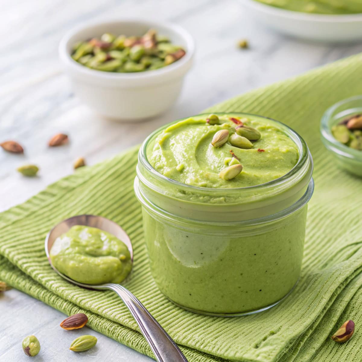 The difference between Iranian and foreign pistachio butter